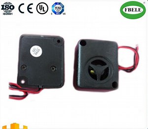 [Hot Item] Small Fire Alarm Electric Buzzer Sensor with Wire (FBELE)