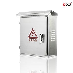 [Hot Item] Distribution Box Stainless Steel Outdoor Electrical Enclosure