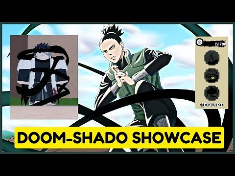Doom Shado - Complete Showcase | Max Doom Shado Showcase | Shindo Life roblox