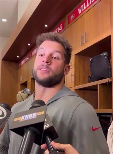 Nick Bosa giving the Packers props straight from Kyle Shanahan. | Die Hard Packer Fan