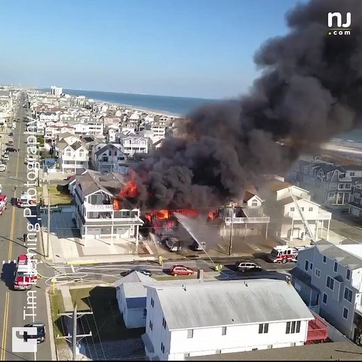 154K views · 1.4K reactions | A terrible fire has damaged at least...