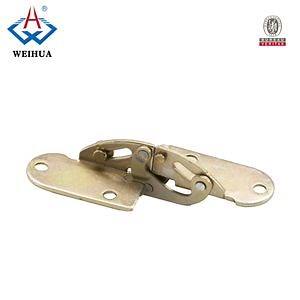[Hot Item] Yellow Zinc Plated Folding Concealed Hinge Furniture for Dining Table