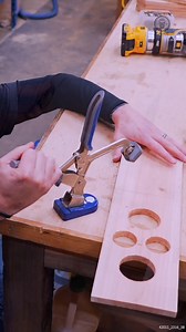 Try Out this Clamp HACK #woodworking #diy #tipsandtricks #woodworkingtips | Matthew Peech Woodworking And DIY