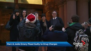 Marc and Jodie Emery plead guilty to marijuana-related charges in Toronto court