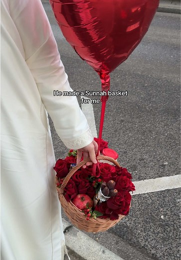 Creating a Sunnah Basket for Your Islamic Wedding
