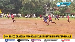 Don Bosco Oratory Fatorda secures berth in quarter-finals | oHeraldo Goa