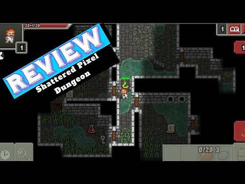 Shattered Pixel Dungeon Review (iOS/Android)