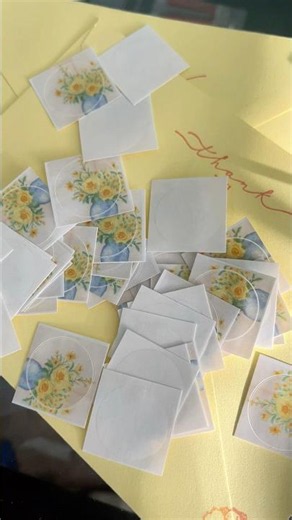 I accidentally ended up with an extra surprise goodie for my club members this month! Oops!