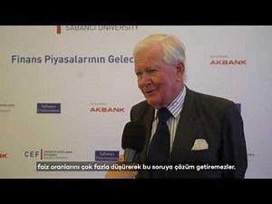 CEF 2019 Röportajları: Sir Winfried Bischoff