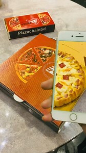 Your Favourite Ring Cheese Pizza 🍕 | Pizza Chain