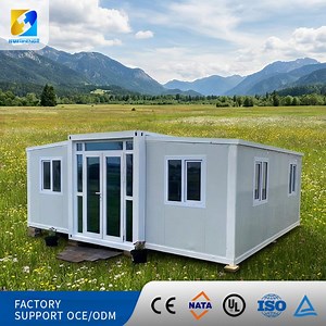 [Hot Item] Quick Install Innovative Expandable Container Home Design Efficient Space Utilization Prefab House