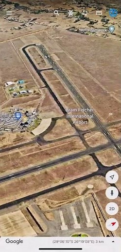 Bram Fischer International Airport Bloemfontein
