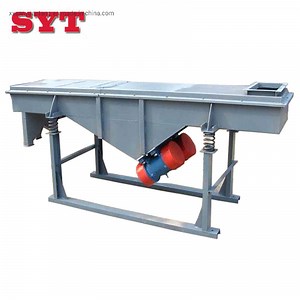 [Hot Item] Industrial Plastic Pellet Linear Vibrator Sieve