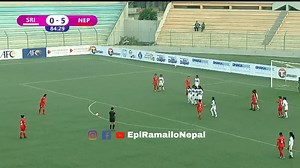 Freekick Goal by Rashmi Ghising against Sri Lanka in SAFF U-19 Women Championship | EPL Ramailo Nepal