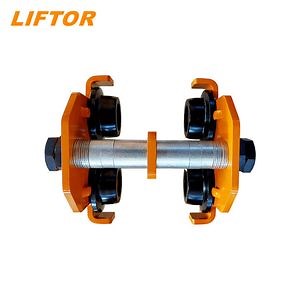 [Hot Item] Hand/Manual Cargo Chain Geared Trolley for I Beam Convey