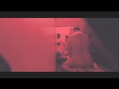 German top anon breeds spun chemsex bottom in a bathhouse.