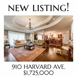 16 reactions | NEW LISTING!!!!! 910 HARVARD AVE. - $1,725,000 OLD...