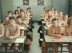 1987 Belgian short film Point de Fuite