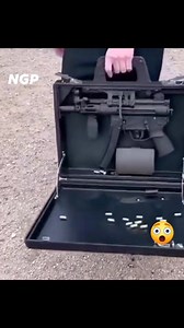 13K views · 123 reactions |  GunloverClub1: Its called Fully Loaded Briefcase. MP5K in briefcase. | NextGen PHDefense | Facebook
