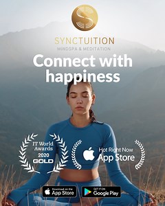 Achieve clarity of mind deep focus and inner resilience in the new year by meditating with intuitions award-winning meditation app. Download the Synctuition Mindspa & Meditation app now featured in the AppStore and PlayMarket and start your motivating New Years Resolutions Journey ✨ 👉bit.ly/SynctuitionMeditationProgram #NewYearsResolutions | MindSpa.com
