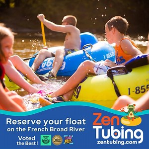 The weekend is here and the weather is going to be perfect for a float on the French Broad River. Floats start at 10 am tomorrow morning! Reserve your float at https://zentubing.com/ See ya on the river! #zentubing #ashevillenc #Summer2024 #familyfunashevillenc #frenchbroadriver | Zen Tubing