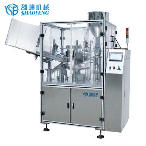 [Hot Item] Automatic Composite Plastic Aluminum Tube Filling Sealing Machine Lotion Ointment Unguent Cream Filler Sealer Machine