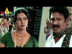 Attili Sattibabu Movie MS Narayana Funny Scene | Allari Naresh, Vidisha | Sri Balaji Video