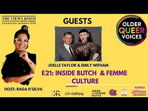 Older Queer Voices E21 Inside Butch & Femme Culture