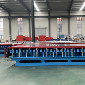 [Hot Item] Manufacturer FRP Fiberglass Grating Glass Fiber Grid Sheets FRP Grid Panel Making Machine