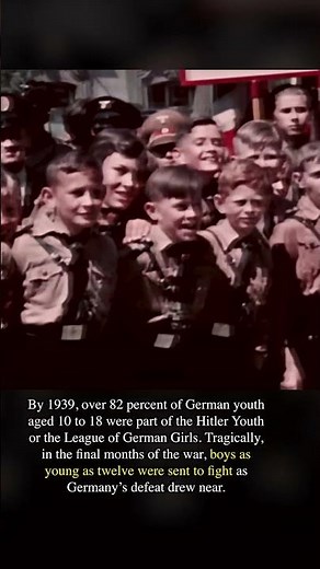 The Hitler Youth in Color | Children of the Third Reich