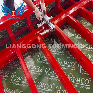 [Hot Item] Lightweight Modular Wall and Column Steel Frame Formwork for Easy Assembly