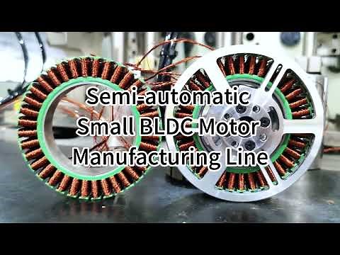 How Do These BLDC Machines Build Motors So Fast?