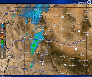 4K views · 85 reactions | At 1115 AM, showers continue to move eastward across northern Arizona this morning. The snow level is between 6500 and 7000 feet. | US National Weather Service Flagstaff Arizona | Facebook