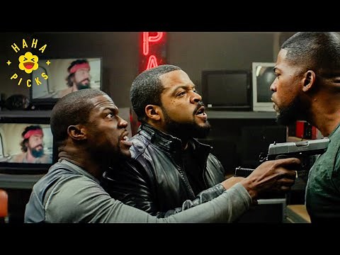 Kevin Hart Accidentally Shoots a Suspect | Ride Along