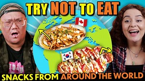 Tasting foreign snacks! 🥟🍰 #streetfood #snacks | REACT