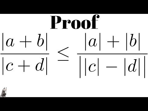 Inequality Proof using Both the Triangle Inequality and Reverse Triangle Inequality