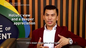 "The top benefit for me of being in the program is coming from the collective wisdom and expertise of the cohort. You are getting an instant access to a network of subject matter experts. That kind of relationship and network is priceless and for me, that is one of the greatest things that AIM can offer." - Darwin Saribay Apply now! #AIMEMBA #EMBA | Asian Institute of Management