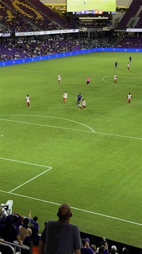 18K views · 289 reactions | MURIEL BANGS HOME HIS THIRD GOAL IN THE FIRST-HALF  | Orlando City Soccer Club | Facebook