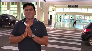 2.7K views · 84 reactions | Pt Kalpoe is here in Trinidad ready for the 360 Devi Bhajan Mela.This Saturday. | Baithak Gana Warriors | Facebook