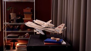LEGO Icons NASA Space Shuttle Carrier Aircraft 10360 Building Set Overview