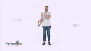 HalleluYAH Shofar From Israel – Shofar Set: 41"- 43" Half Polished Kudu Horn | Yemenite Shofar with Anti-odor Spray, Clean Brush, Shofar Guide – Authentic Curved Made in Israel