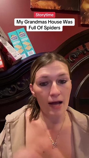 Our house was full of spiders storytime #childhoodmemories #spiders #oldhouse #funny #crazystory