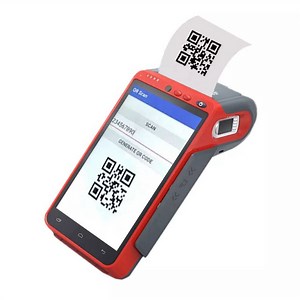 [Hot Item] EMV 4G WiFi Bluetooth Fingerprint POS Machine Handheld Payment Terminal POS Hcc-Z100