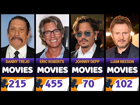 How many movies have celebrities appeared in?