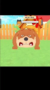 TINHA UM HOMEM JOGANDO PEDRA NO CACHORRO MALVADO 😳