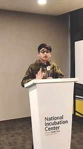 Giving a lecture on digital skills to the students of Murree Development Forum at National Incubation Center Islamabad | Ahad Animates #digitalskills #lecture #nic #startup #dreambuild #enterpreneurgoals #NationalIncubationCenter #youngest3dartist #ahadanimates | Ahad Animates