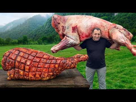 THE ULTIMATE Wilderness Cooking Compilation in 4K!🔥
