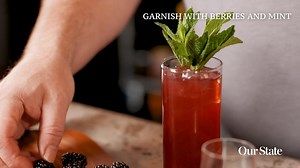 42 reactions | Swing into spring with this refreshing sipper that pairs juicy berries with bubbly club soda. — With Proof Alliance NC | Our State Magazine | Facebook