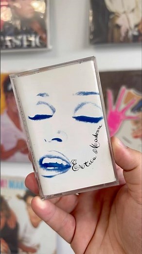 Erotica by Madonna (1992) | FOR THE RECORD 🍑🍆 #madonna #madonnaforever #eroica