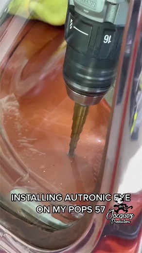 2.4K views · 54 reactions | Autronic eye installation  #JacquezProductions | Marcos Jacquez | Facebook